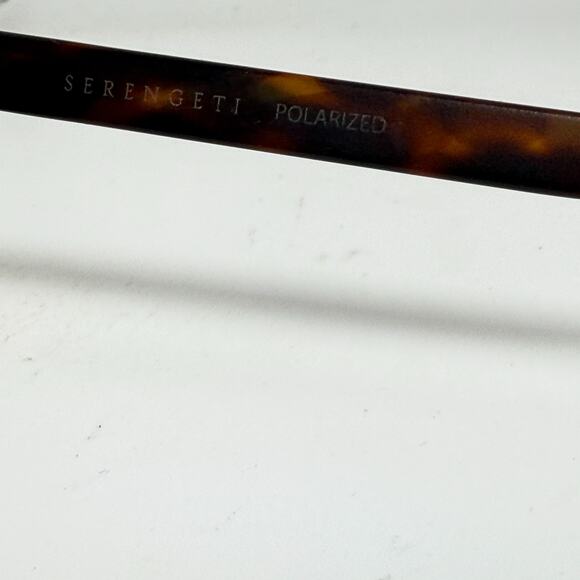 Serengeti Lerici 8356 Brown Tort Sunglasses, Photochromic 54-18-135 H20175 - Picture 6 of 8